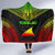 Tokelau Polynesian Chief Hooded Blanket - Reggae Version - Polynesian Pride