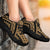 Polynesian Tradition Gold Chunky Sneakers - Polynesian Pride