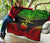 New Caledonia Premium Quilt - New Caledonia Coat Of Arms Polynesian Chief Reggae Version - Polynesian Pride