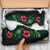 Hawaii Polynesian Sneakers - Green Turtle Hibiscus - Polynesian Pride