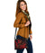 Polynesian Shoulder Handbag - Red Shark Polynesian Tattoo - Polynesian Pride