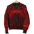 Samoa Spirit Men's Bomber Jacket (Red) - Polynesian Pride