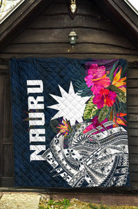 Nauru Premium Quilt - Summer Vibes - Polynesian Pride