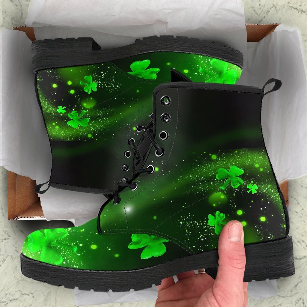 Ireland Celtic Leather Boots - Polynesian Pride