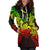 New Caledonia Polynesian Hoodie Dress Map Reggae - Polynesian Pride