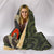 Anzac Maori Hooded Blanket Camo Lest For Get - Polynesian Pride