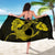 Anchor Yellow Poly Tribal Sarong - Polynesian Pride