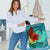 Palau Laundry Basket - Custom Personalised Tropical Flowers Style - Polynesian Pride