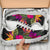 Kosrae Sneakers - Polynesian Hibiscus Pattern - Polynesian Pride