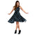 Fiji Midi Dress - Fiji In Me (Blue) - Polynesian Pride