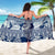 Polynesian Sarong - Hibiscus Tropical Leaves Pattern - Polynesian Pride