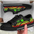 Papua New Guinea Low Top Canvas Shoes - Reggae Tentacle Turtle - Polynesian Pride