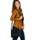 Personalised - Hawaii Royal Hibiscus Polynesian Tribal Shoulder Handbag Gray AH - Polynesian Pride