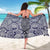 Polynesian Sarong Blue And White - Polynesian Pride