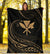 Kanaka Premium Blanket - Gold - Frida Style - Polynesian Pride