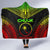 Chuuk Polynesian Chief Hooded Blanket - Reggae Version - Polynesian Pride