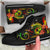 Tonga Polynesian High Top Shoes - Reggae Plumeria - Polynesian Pride