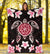 Hawaiian Pinky Turtle Plumeria Blanket - Polynesian Pride