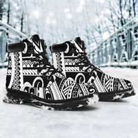 Polynesian 47 Season Boots - Polynesian Pattern - Polynesian Pride