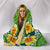 Polynesian Hooded Blanket - Polynesian Hibiscus Patterns - Polynesian Pride