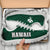 Hawaii Warrior Helmet Football Green Kakau Sneakers - Polynesian Pride