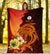 Niue Custom Personalised Premium Blankets - Tribal Tuna Fish - Polynesian Pride