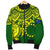 Cook Islands Polynesian Bomber Jacket (Men) - Polynesian Turtle - Polynesian Pride