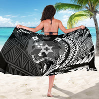 Tonga Sarong - Custom Personalised Wings Style - Polynesian Pride