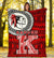 Hawaii Polynesian Premium Blanket - Red Raider Kahuku - Polynesian Pride