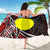 Palau Sarong - Tribal Flower Special Pattern Red Color - Polynesian Pride