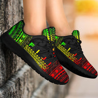 Fiji Sporty Sneakers - Polynesian Chief Reggae Version - Polynesian Pride