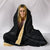 Kanaka Hooded Blanket - Gray - Frida Style - Polynesian Pride