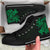 Polynesian Hawaii High Top Shoes - Kanaka Maoli Green Turtle - Polynesian Pride