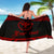 Hawaii Polynesian Custom Personalised Sarong - Hawaii Pride Red Version - Polynesian Pride