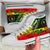 Chuuk State High Top Shoes - Reggage Color Symmetry Style - Polynesian Pride