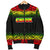 Chuuk Women's Bomber Jacket - Fog Reggae Style - Polynesian Pride