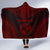 Tonga Polynesian Chief Hooded Blanket - Red Version - Polynesian Pride