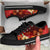 Fiji Low Top Shoes - Tribal Tuna Fish - Polynesian Pride