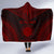 Northern Mariana Islands Polynesian Chief Hooded Blanket - Red Version - Polynesian Pride