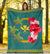 Hawaiian Turtle Tropical Polynesian - Premium Blanket - Azga Style - Polynesian Pride