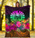 Tahiti Premium Blanket - Summer Hibiscus - Polynesian Pride