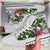 New Caledonia High Top Shoes White - Turtle Plumeria Banana Leaf Crest - Polynesian Pride