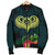 Polynesian Hawaii Bomber Jacket - Heart with - Polynesian Pride