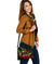 Samoa Shoulder Handbag - Reggae Shark Polynesian Tattoo - Polynesian Pride