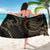 Polynesian Custom Personalised Sarongs - Gold Turtle - Polynesian Pride