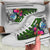 Federated States of Micronesia High Top Shoes - Turtle Plumeria Banana Leaf - Polynesian Pride