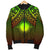 Polynesian Marshall Islands Men's Bomber Jacket - Reggae Vintage Polynesian Patterns - Polynesian Pride