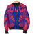 Wallis And Futuna Men Bomber Jackets - Polynesian Tattoo Flag - Polynesian Pride