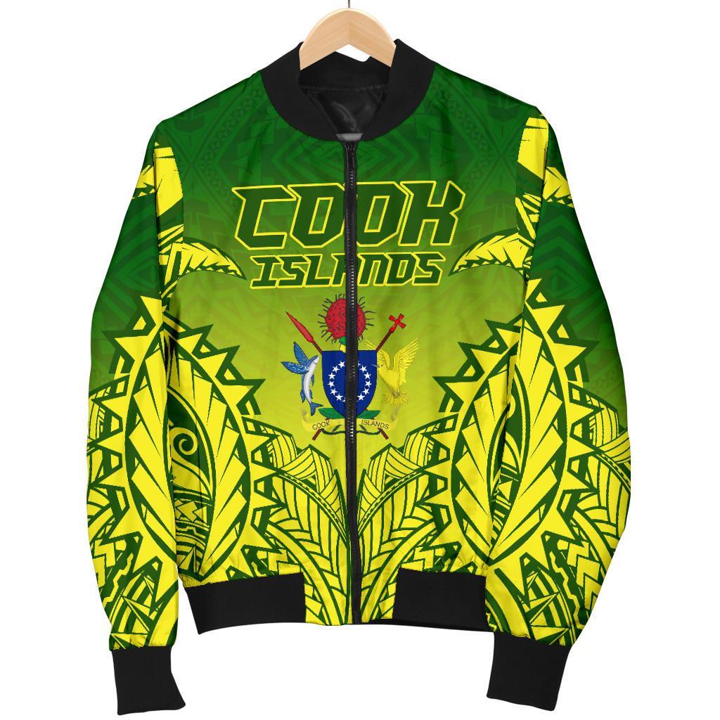 (Kuki Arirani) Cook Islands Premium Women's Bomber Jacket - Polynesian Pride