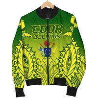(Kuki Arirani) Cook Islands Premium Women's Bomber Jacket - Polynesian Pride